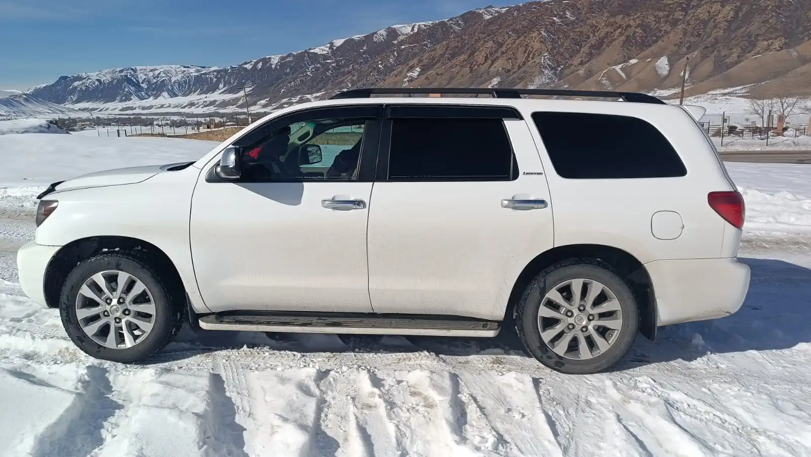 Driver-guide In Almaty With 4x4 Suv