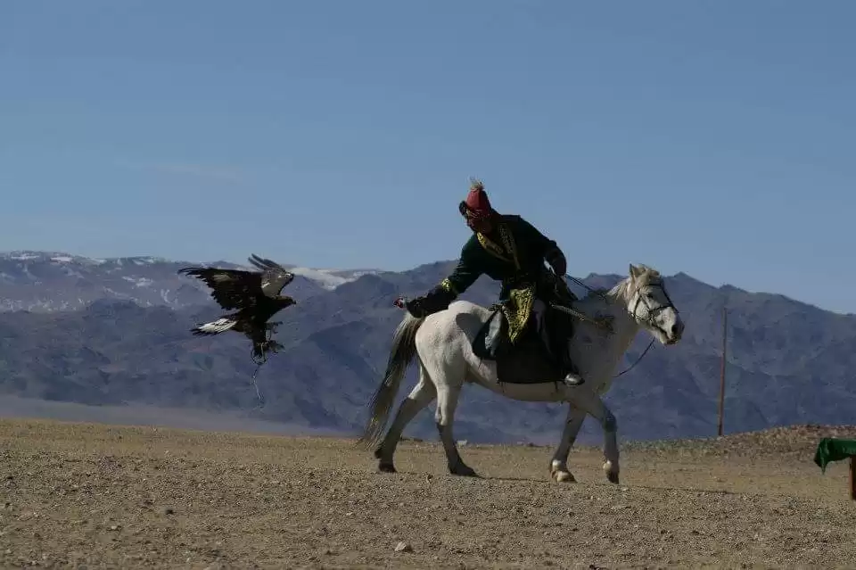 Eagle Festival 2025 In The Western Mongolia