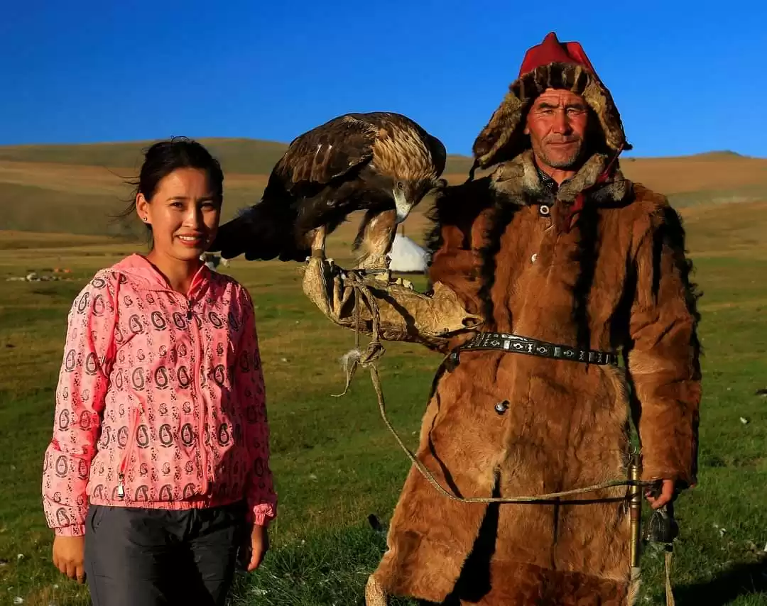 Kazakh Eagle Hunter Experience