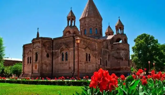 Echmiadzin Zvartnots Temple Garni Temple Geghard