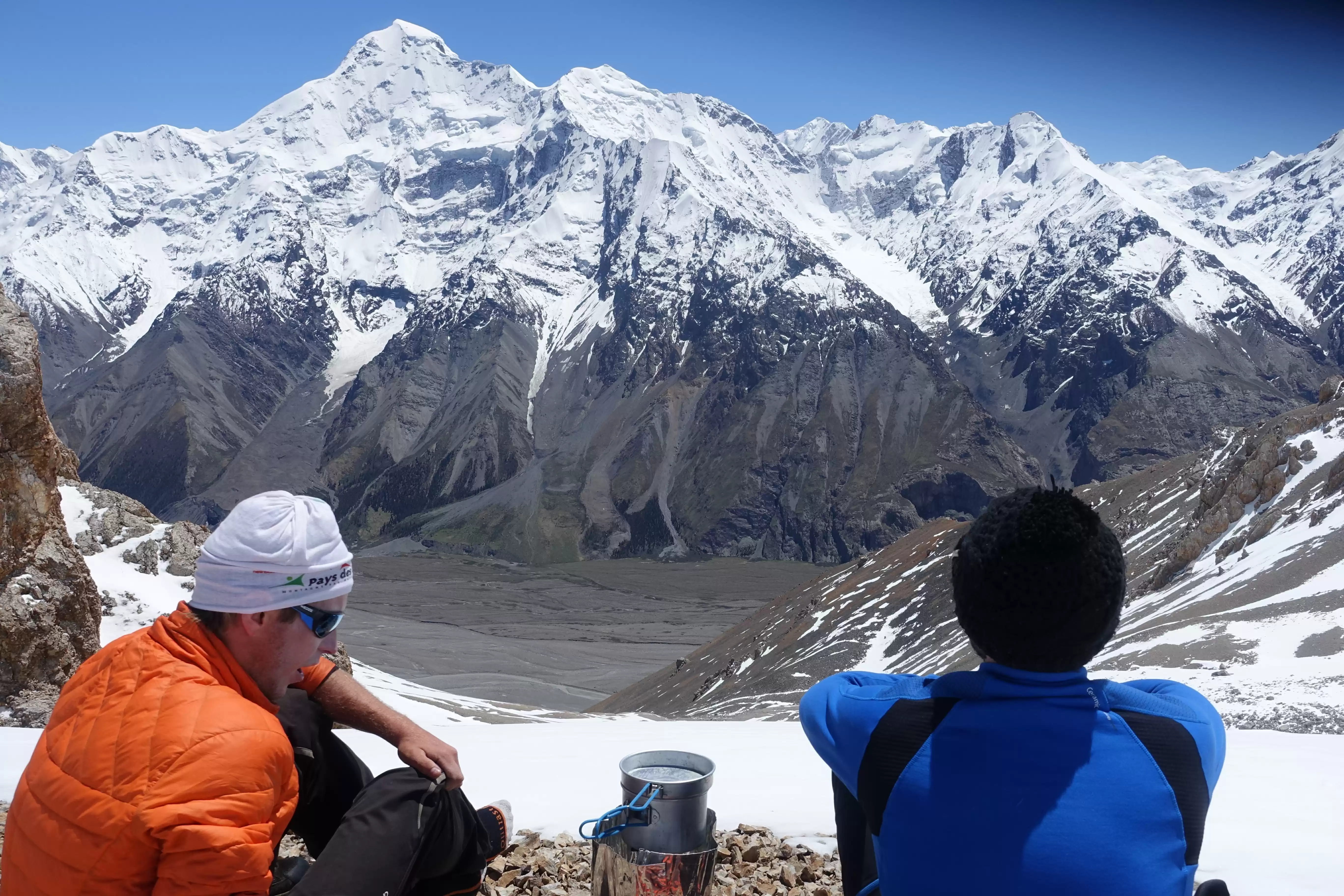 Engilchek Glacier Trekking Trip Tours Activities Indy Guide