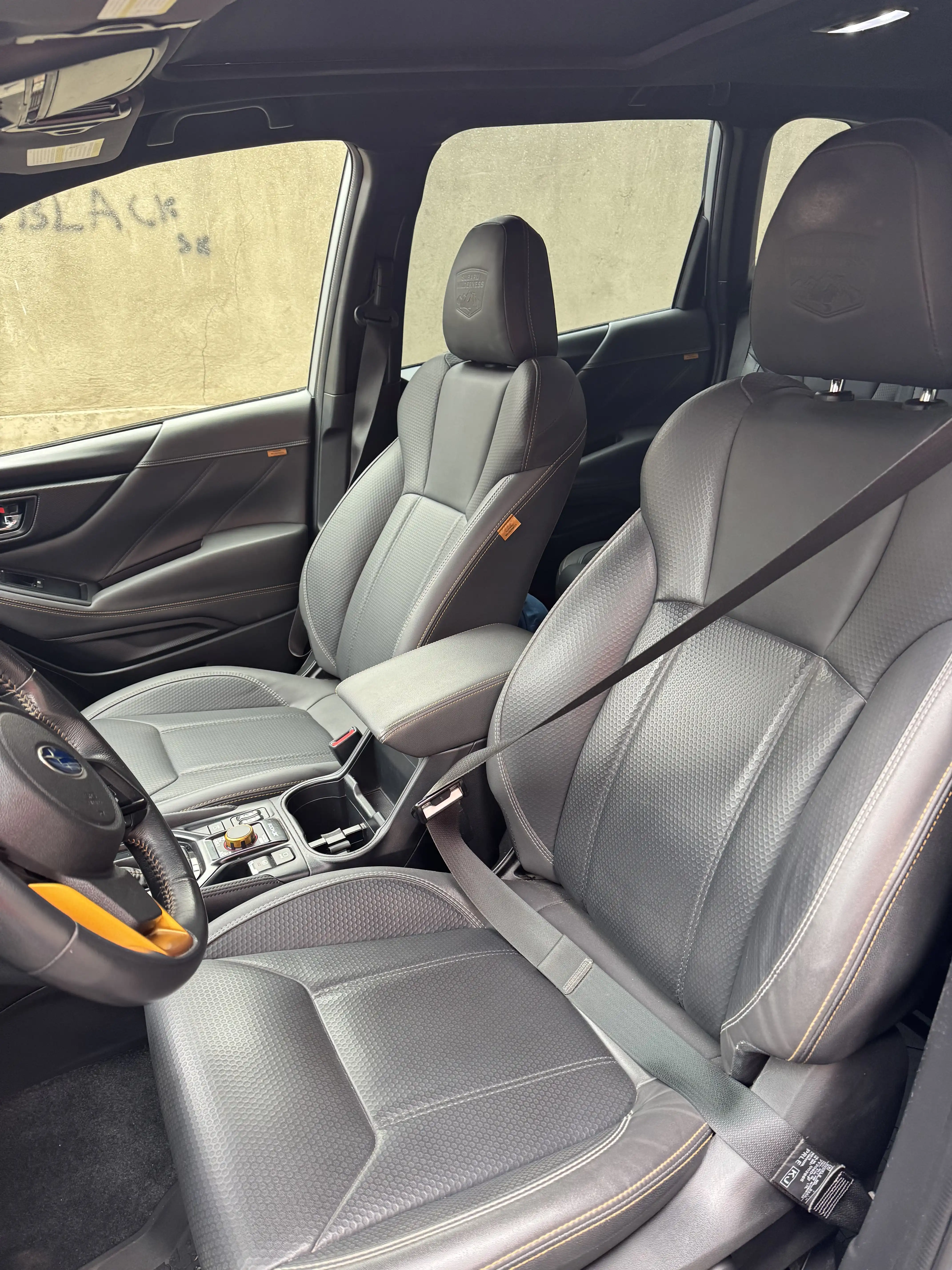 English Soeaking Guide Driver With New Subaru Forester