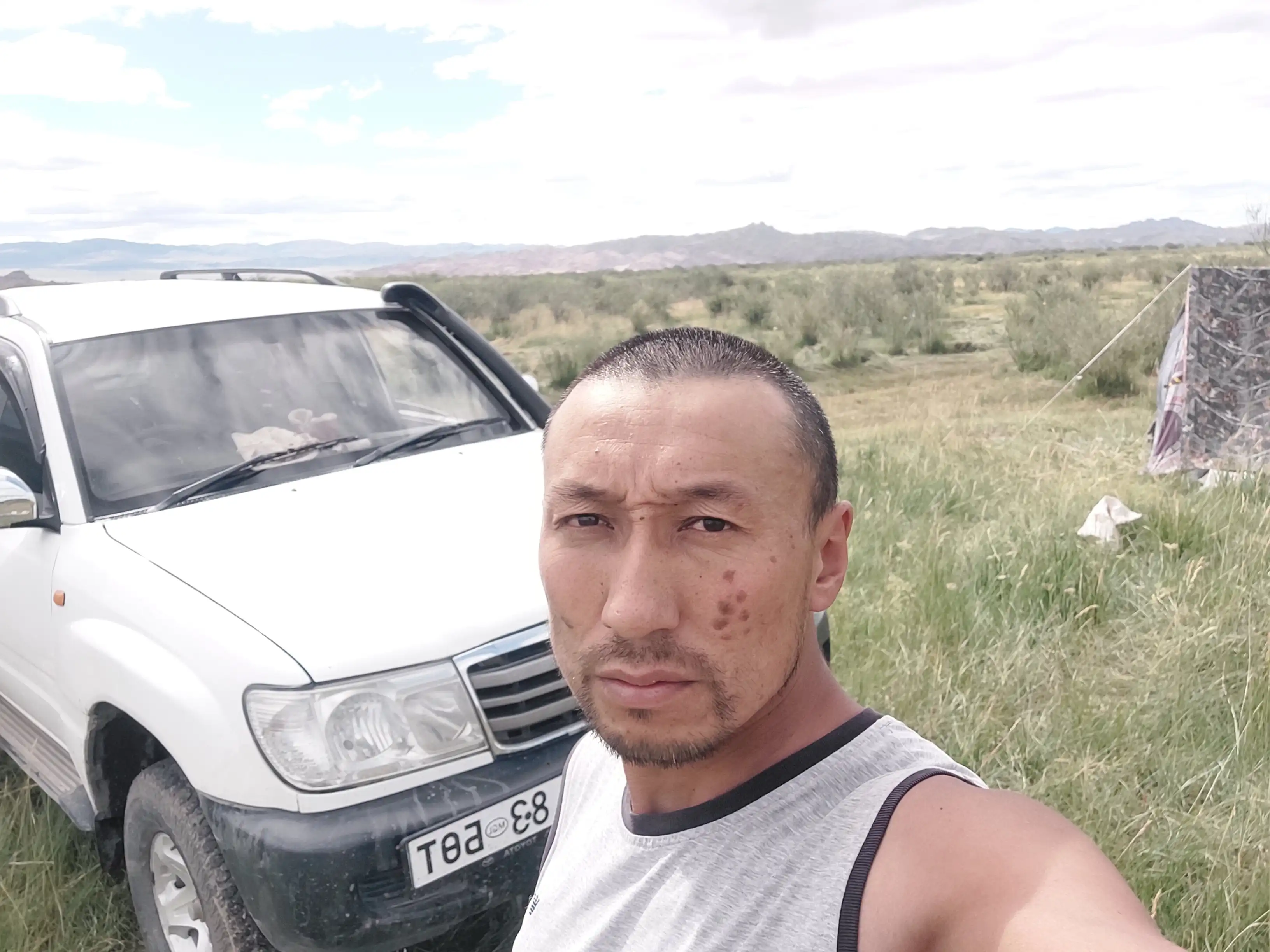 English Speaking Driver In Ulgii - Western Mongolia