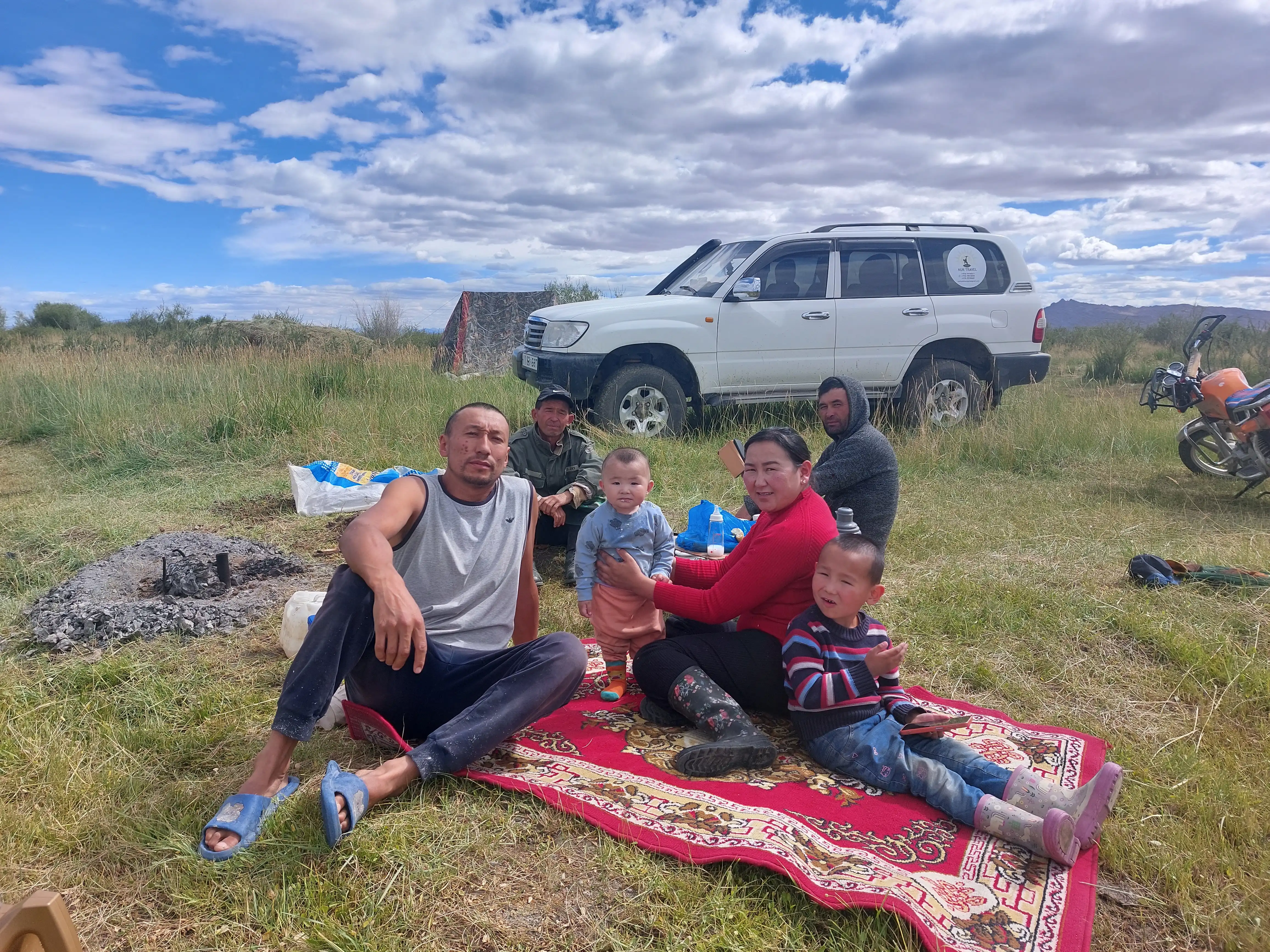 English Speaking Driver In Ulgii - Western Mongolia