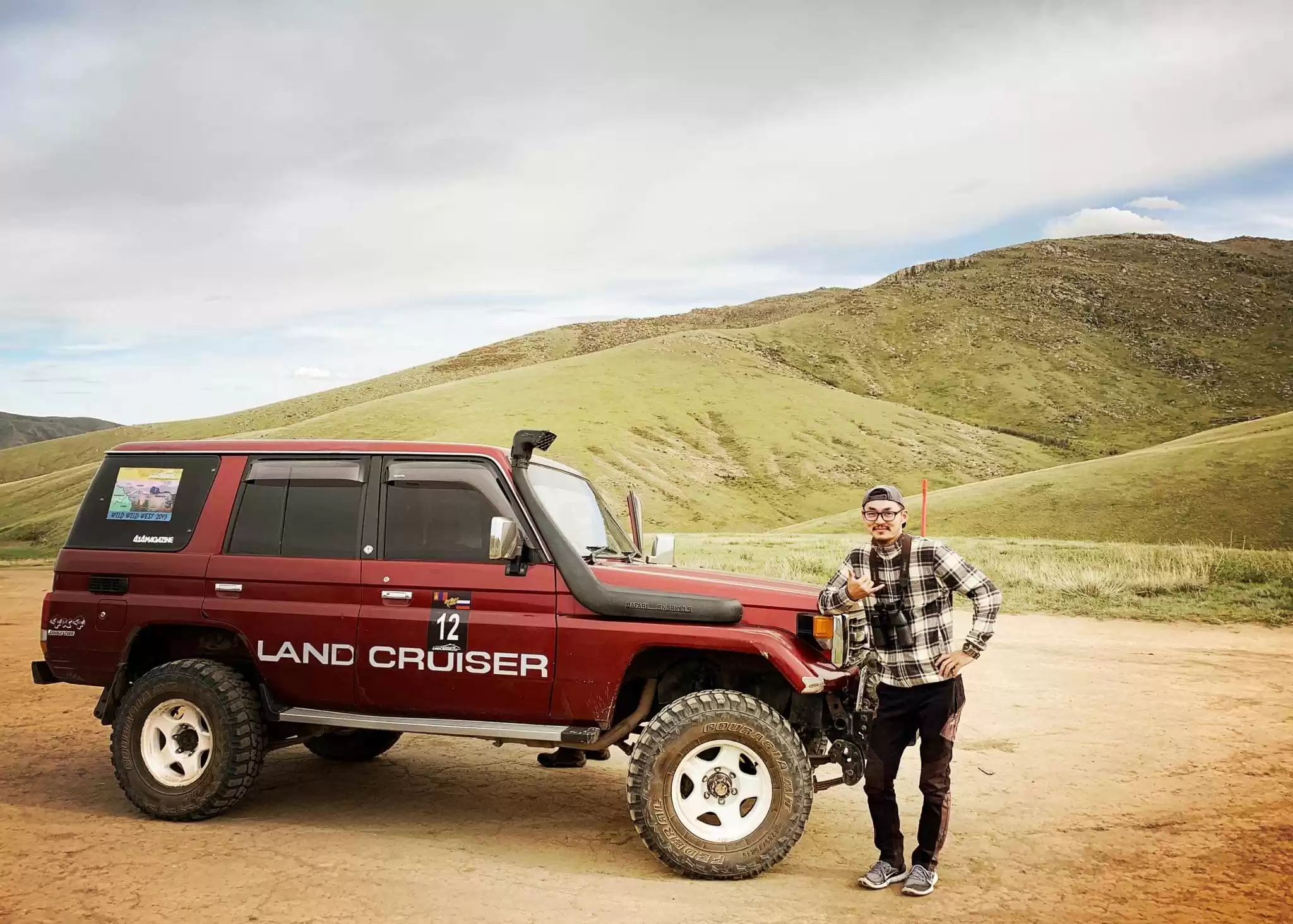 English-speaking Driver In Mongolia