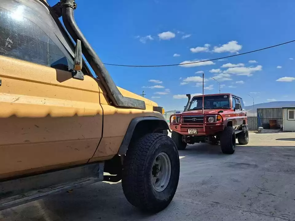 English-speaking Driver In Mongolia