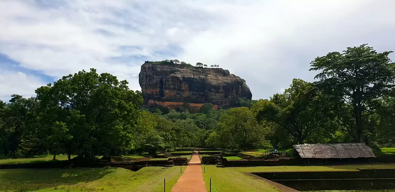 Excursion Into The Ancient Rock Fortress Of Sigiriya