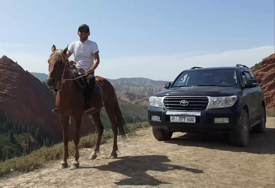 Experienced English Speaking Driver In Kyrgyzstan