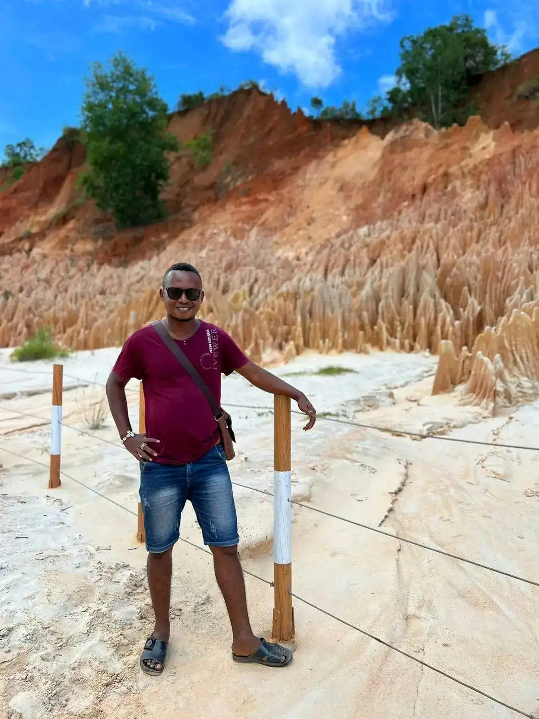 Day-explore The Red Tsingy In The North Of Madagascar