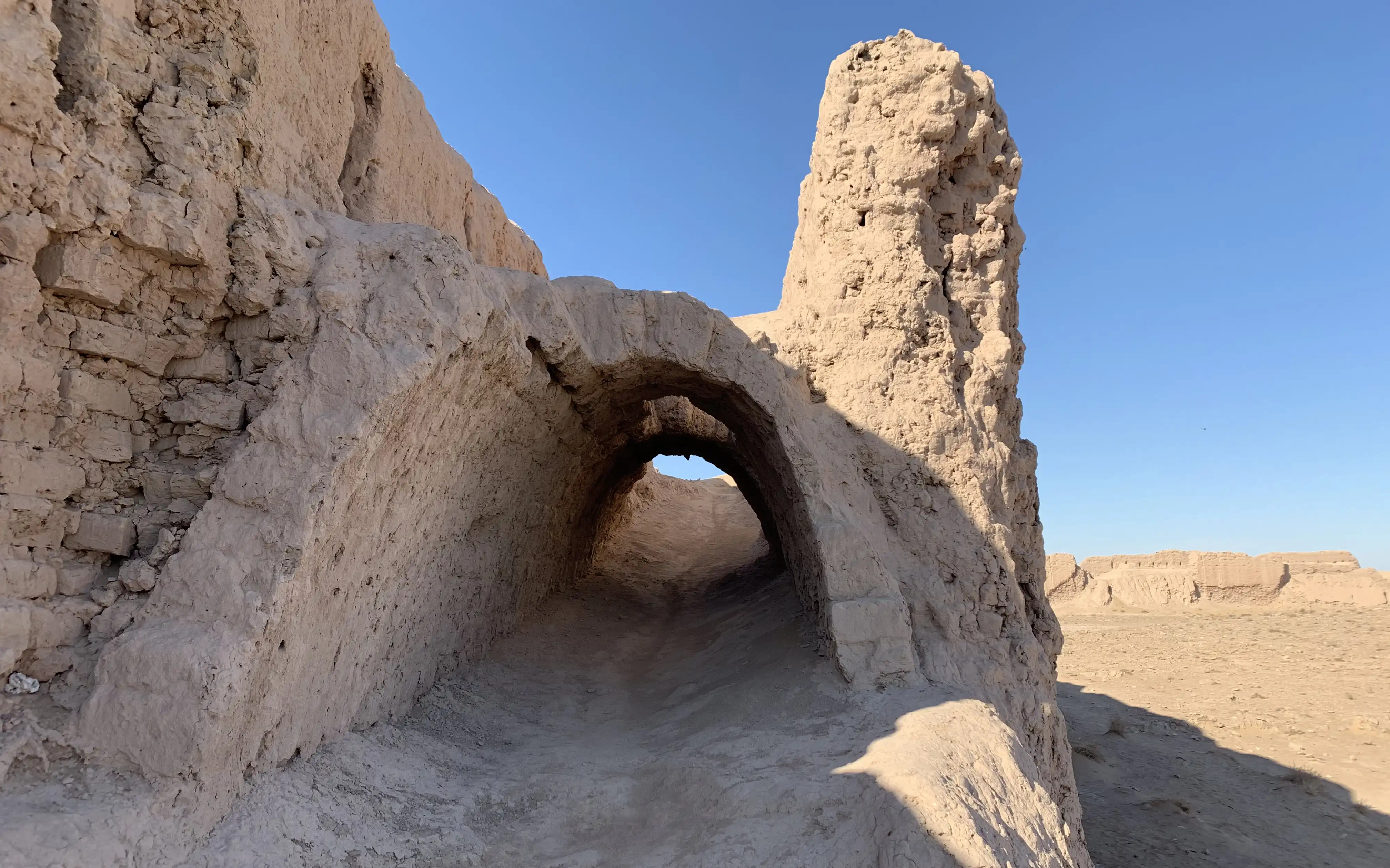 Full Day Trip To Top 3 Fortresses Departure From Khiva