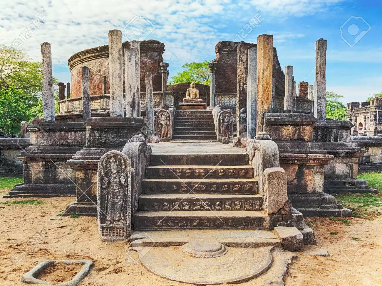 From Kandy To Polonnaruwa Day Tour