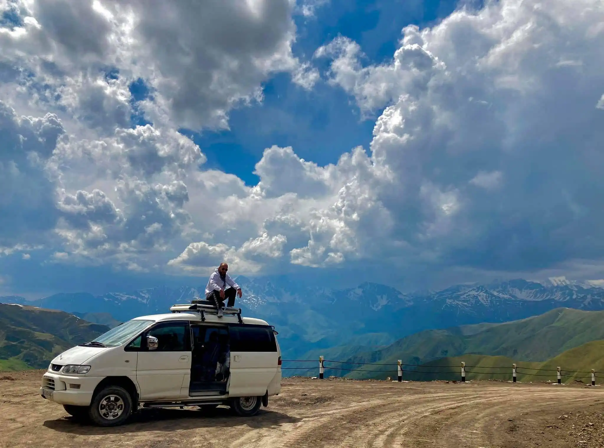 Georgia With 4x4 Delica