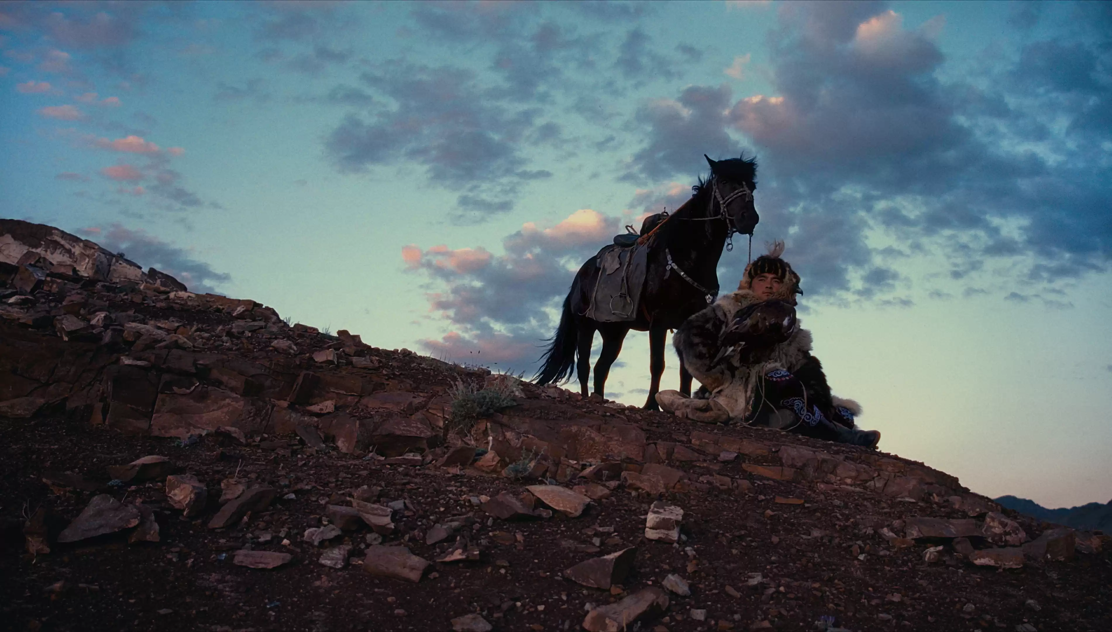 Nomads Gobi Desert Altai Mountain Lakes