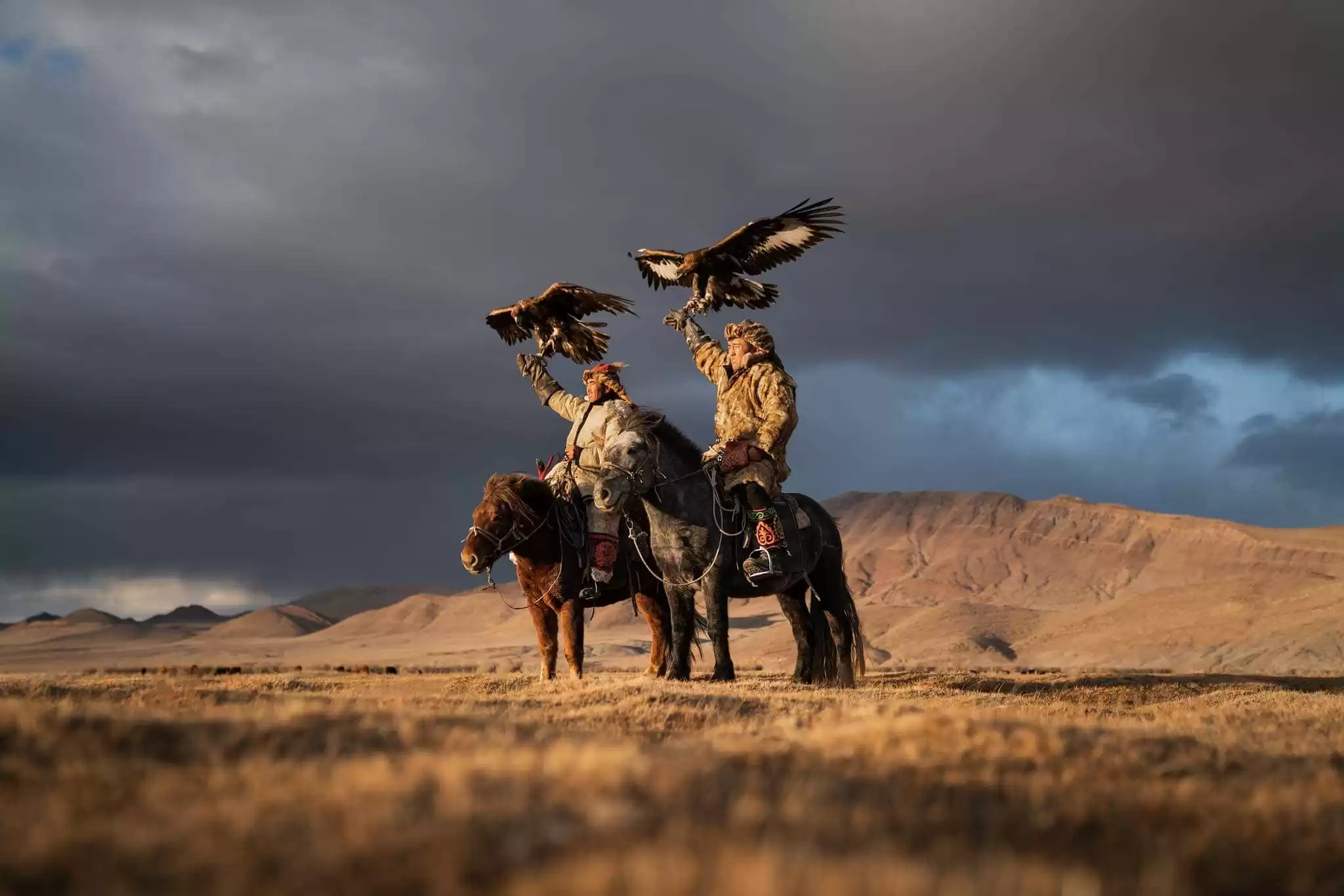 Golden Eagle Festival  2024 - 3 Week Tour