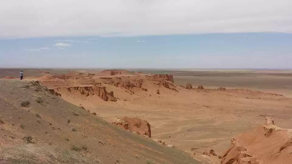 Great Gobi & Chinggiskhaan Horse Statue