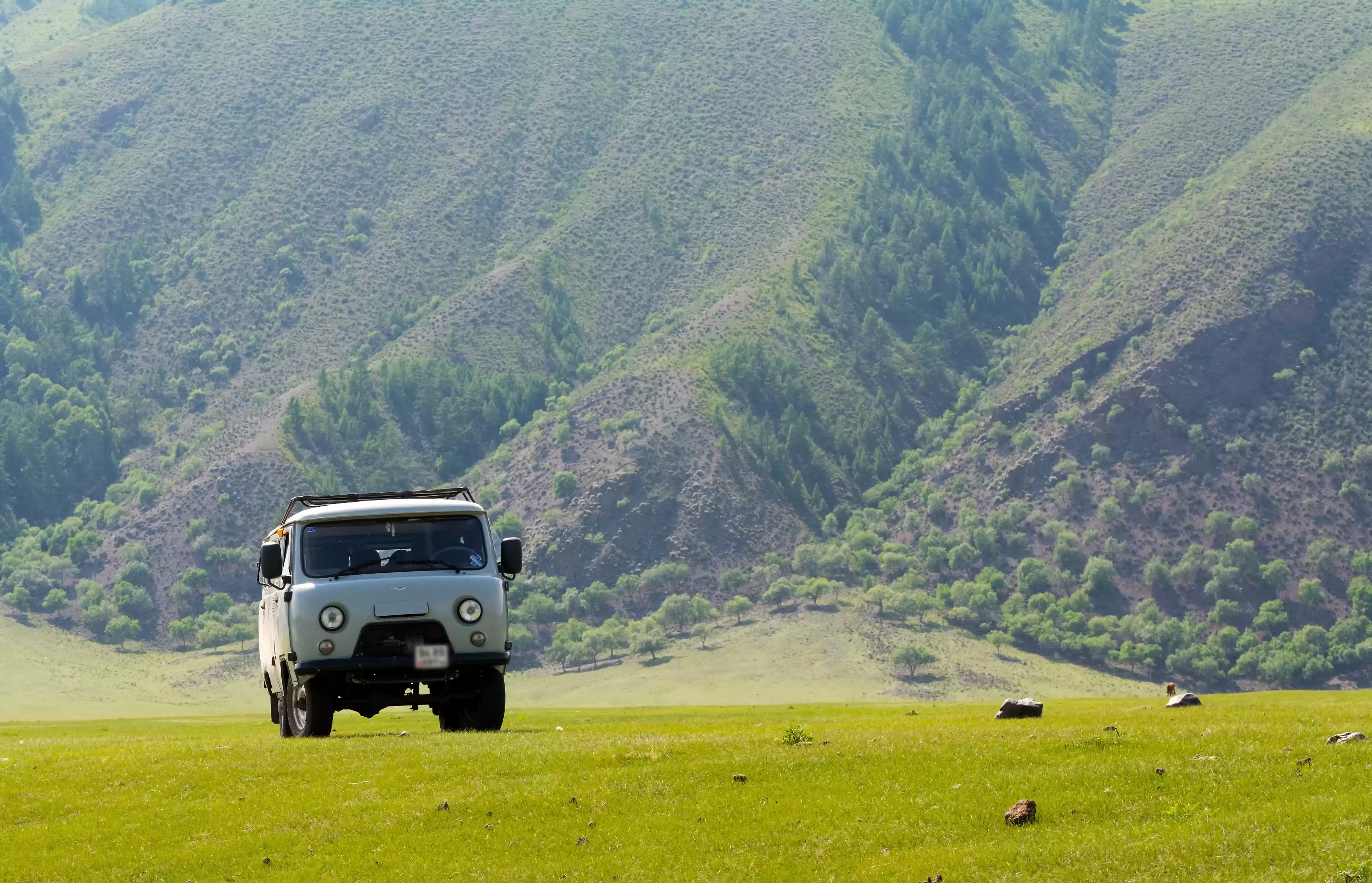 Hire A Car With Driver In Mongolia