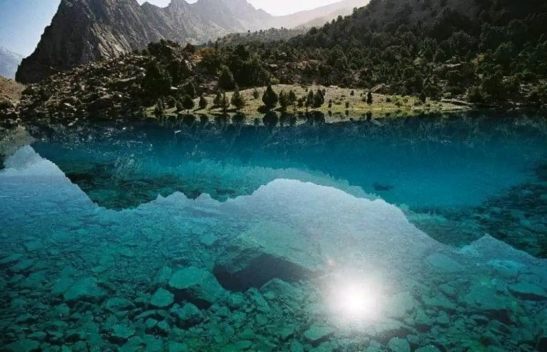 Pamir Highway To Kirgizstan Border