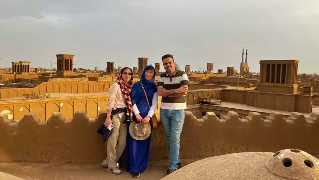 Iran City Excursion Tehran Isfahan Shiraz Yazd Kashan