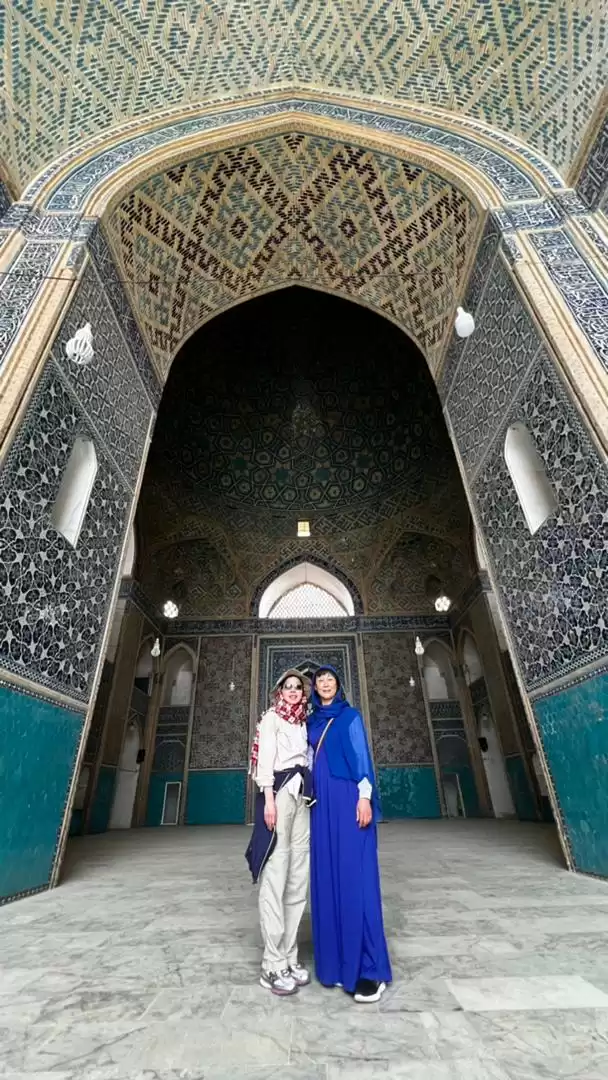 Iran City Excursion Tehran Isfahan Shiraz Yazd Kashan