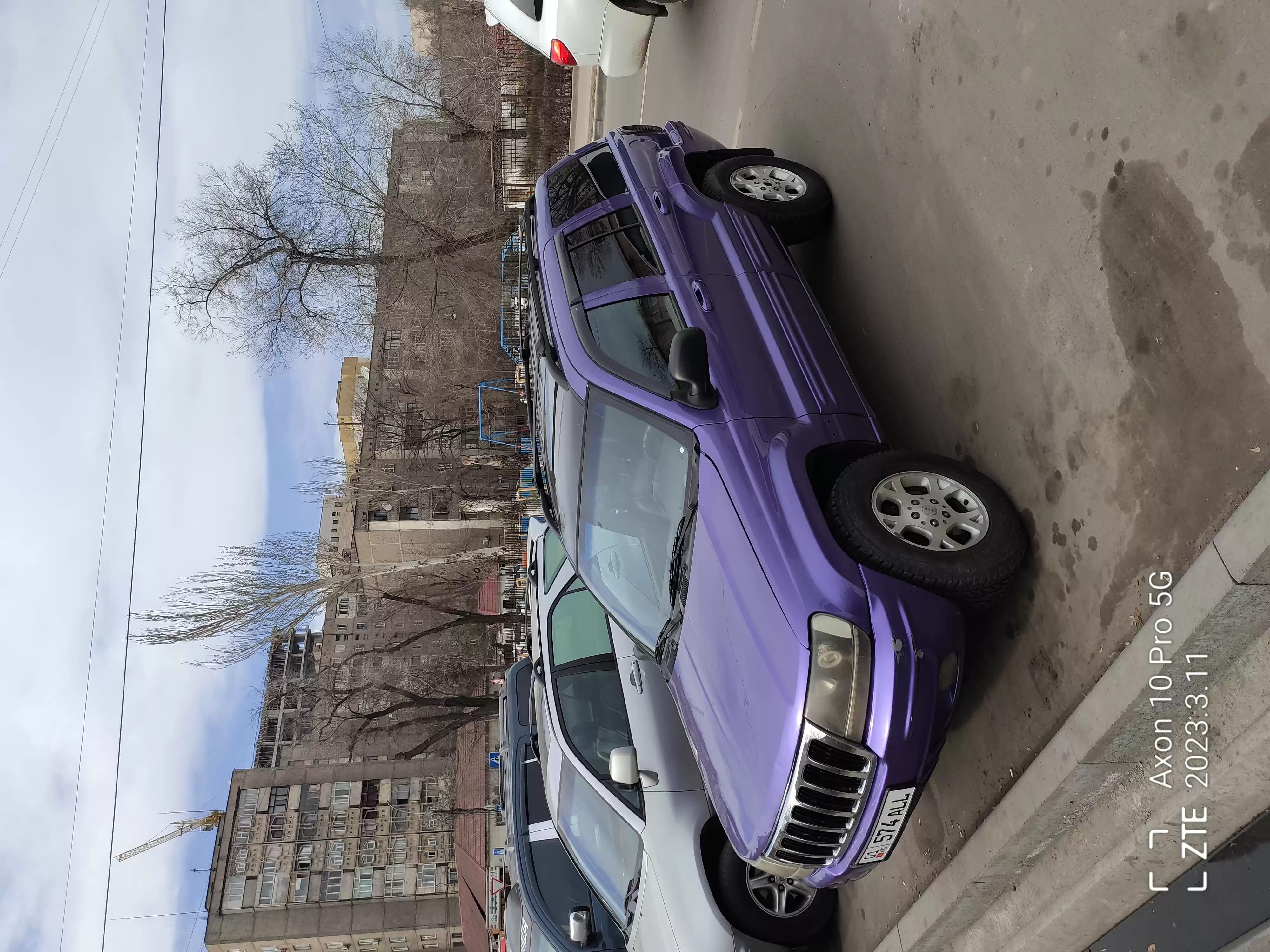Jeep Grand Cherokee 2001 For Rent In Kyrgyzstan