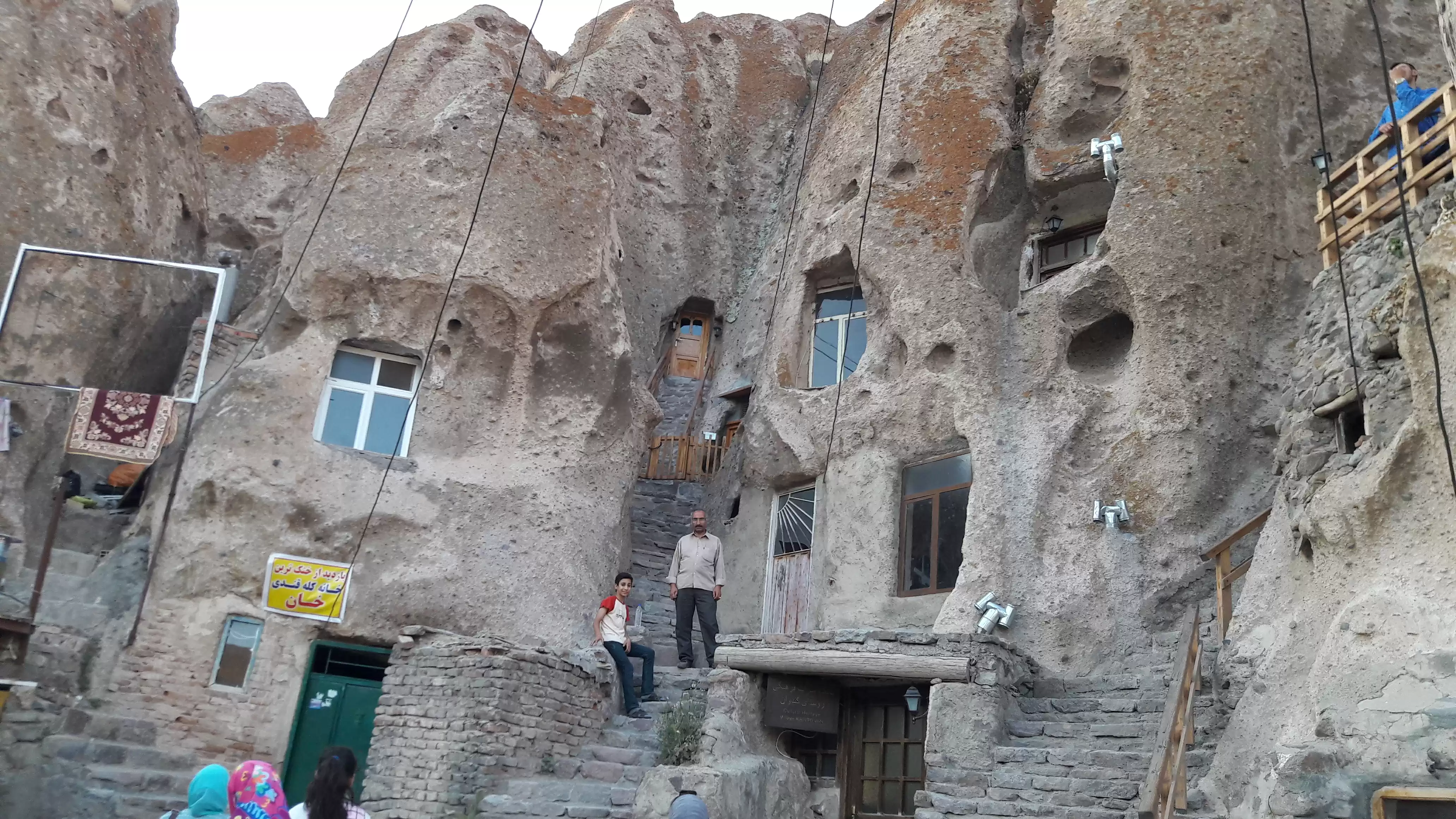 Kandovan  The Only Habitanced  Rocky Village Of World