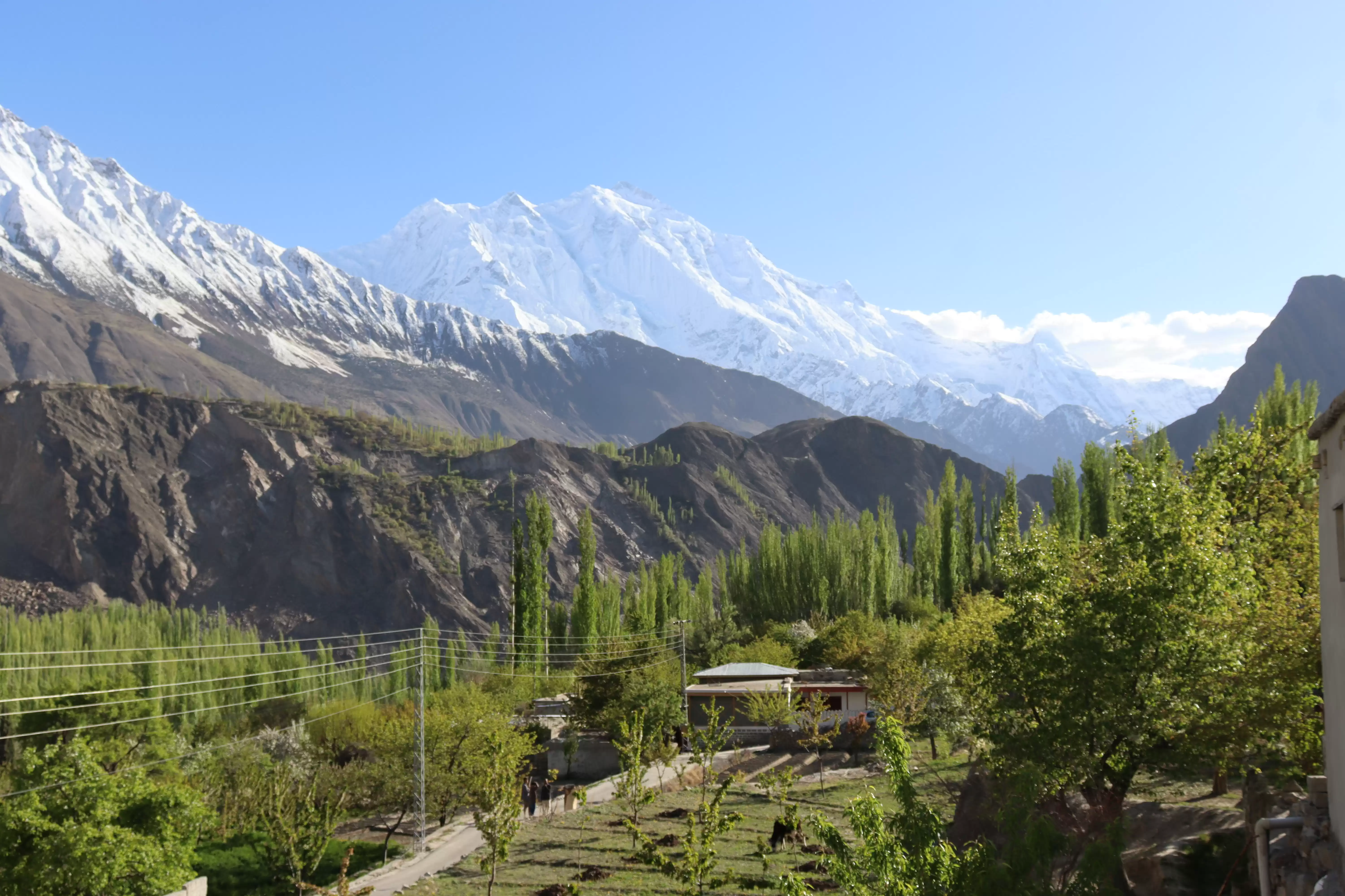 Karakoram Highway  Tour And Rakaposhi Base Camp