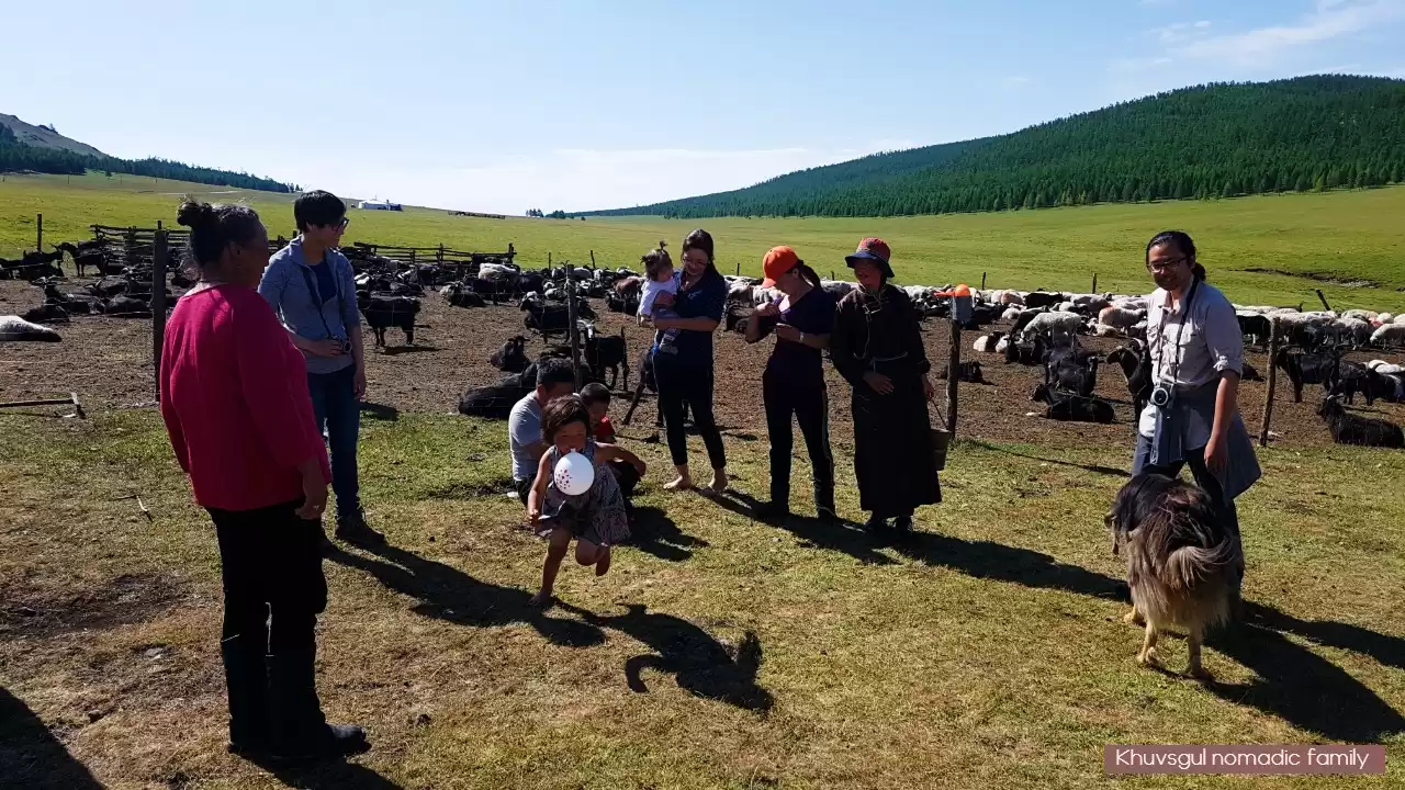 Khuvsgul Lake Central Part To Gobi Desert  14 Days