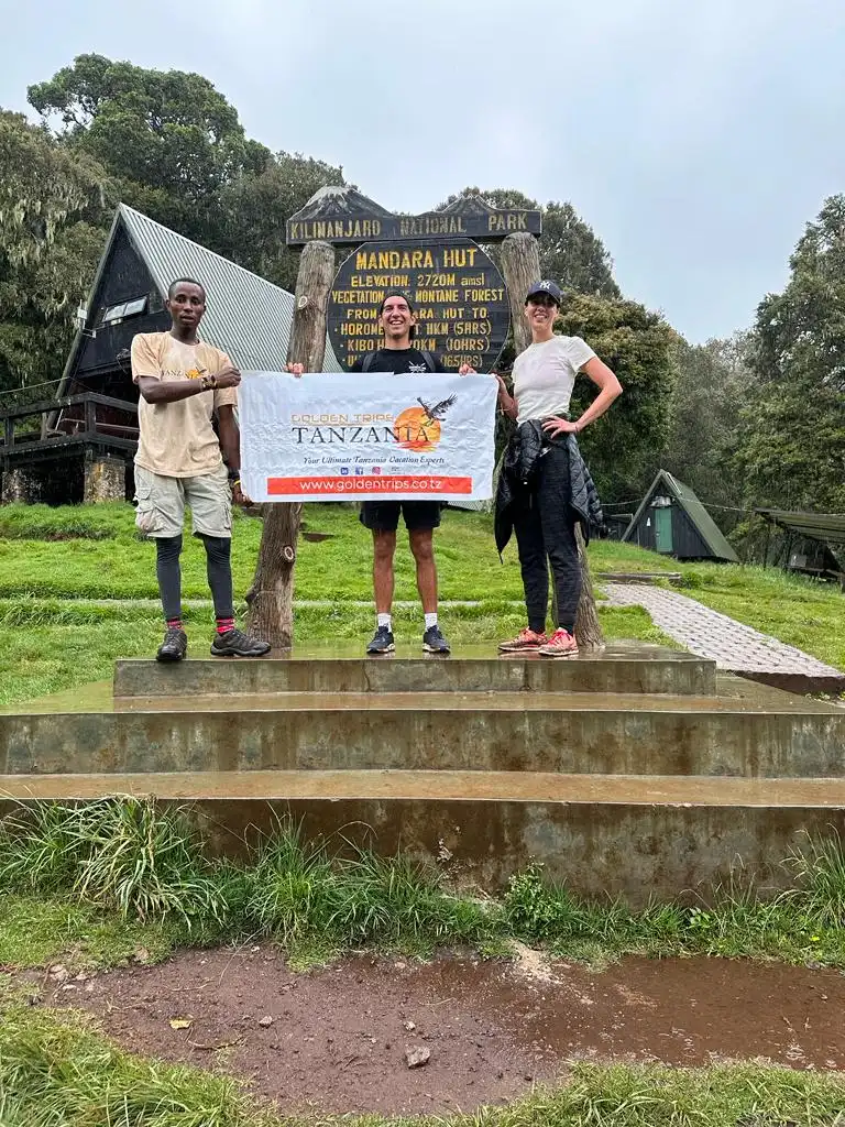 Kilimanjaro Trekking 5 Days Marangu Route
