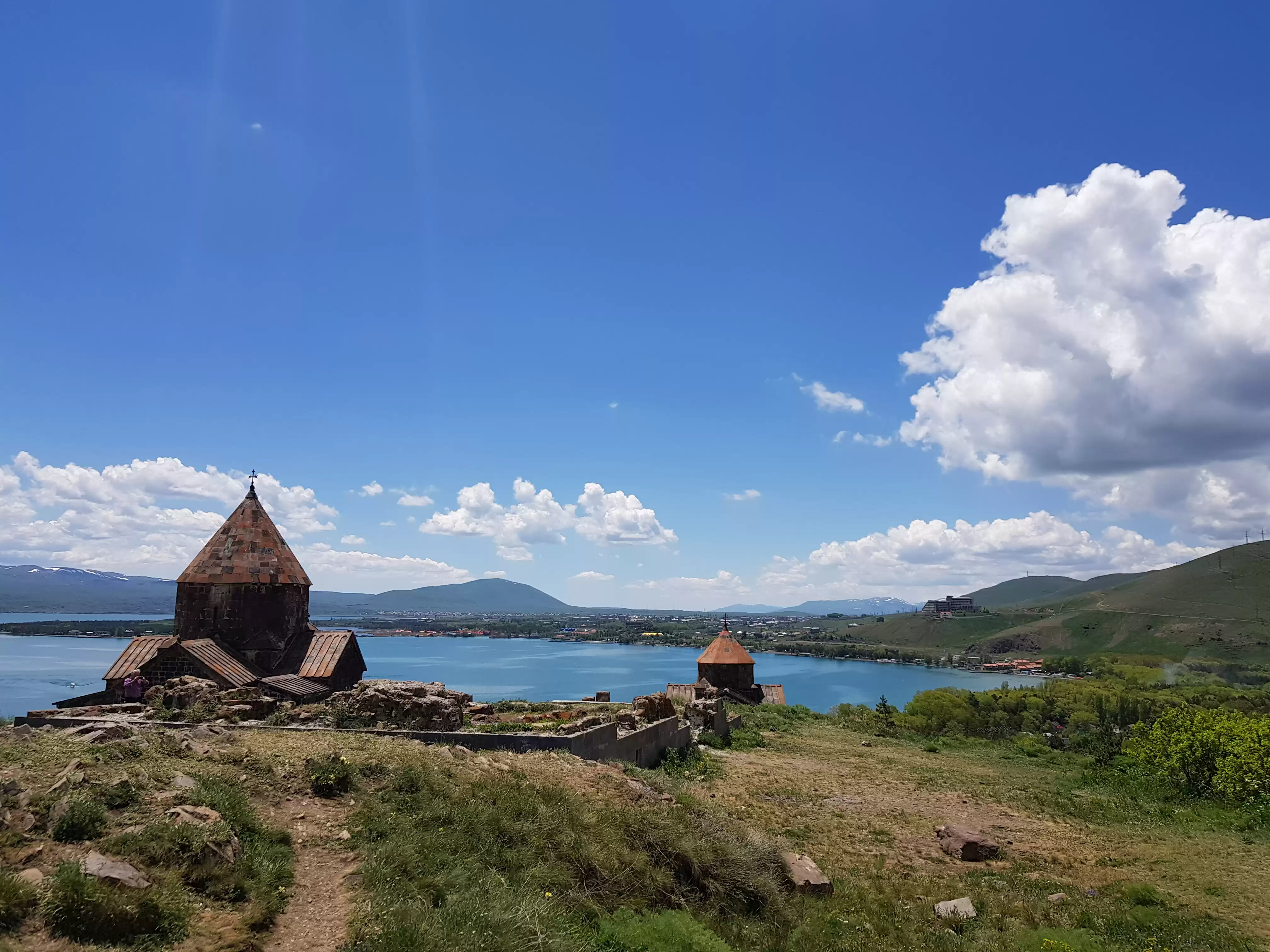 Lake Sevan & Dilijan Spa Town