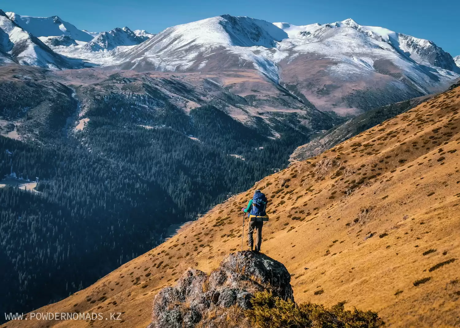 Glaciers And Lakes Of Turgen Valley 6-day Trekking