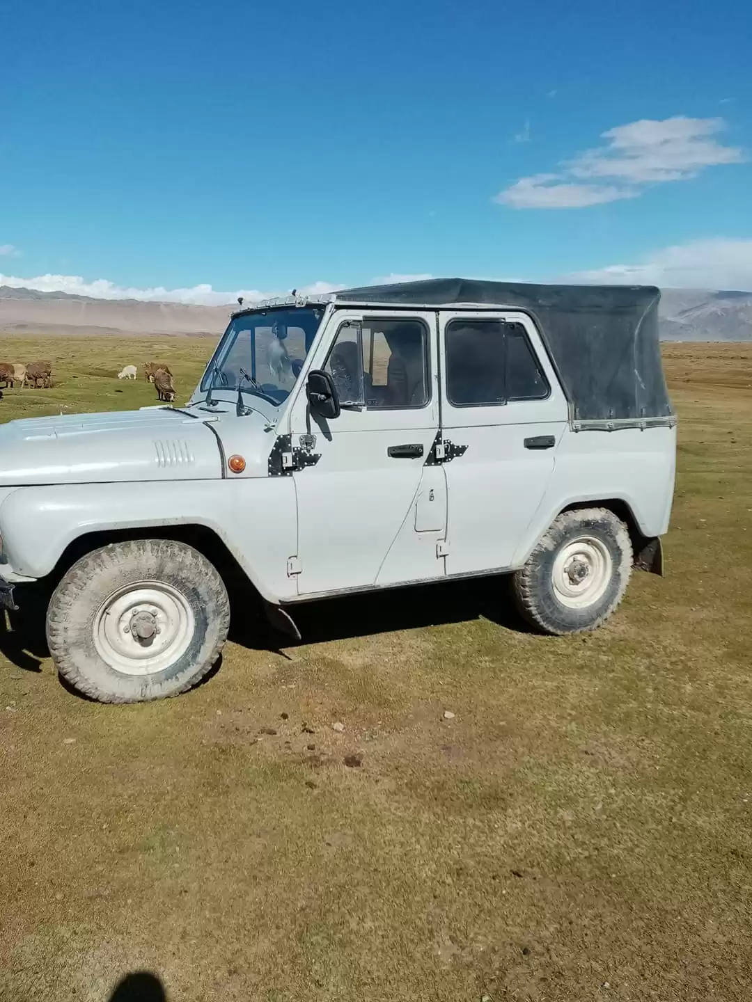 Rental Mitsubishi Pajero Or Russ-jeep Western Mongolia