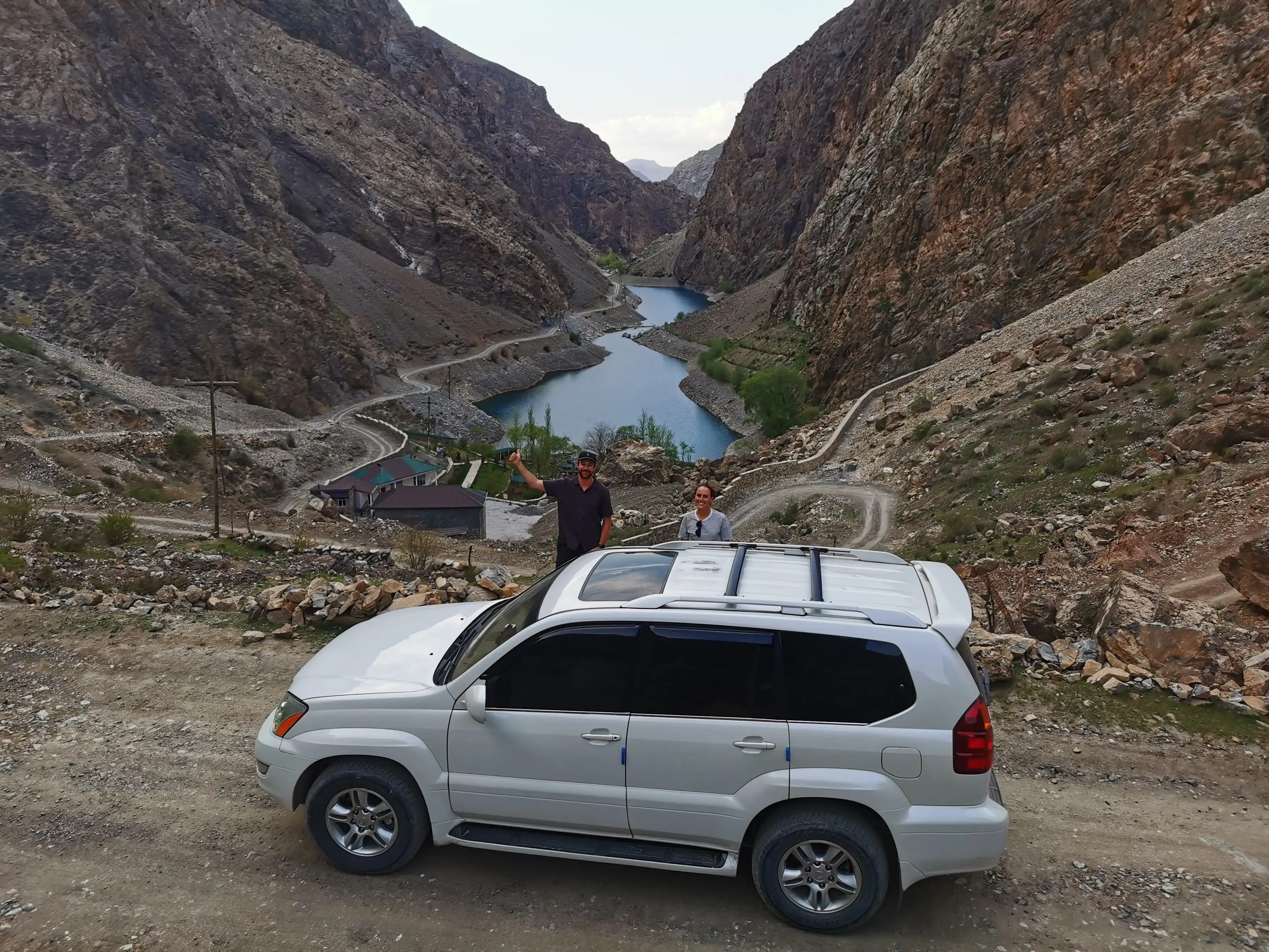 Lexus 470 Gx For Rent Tajikistan