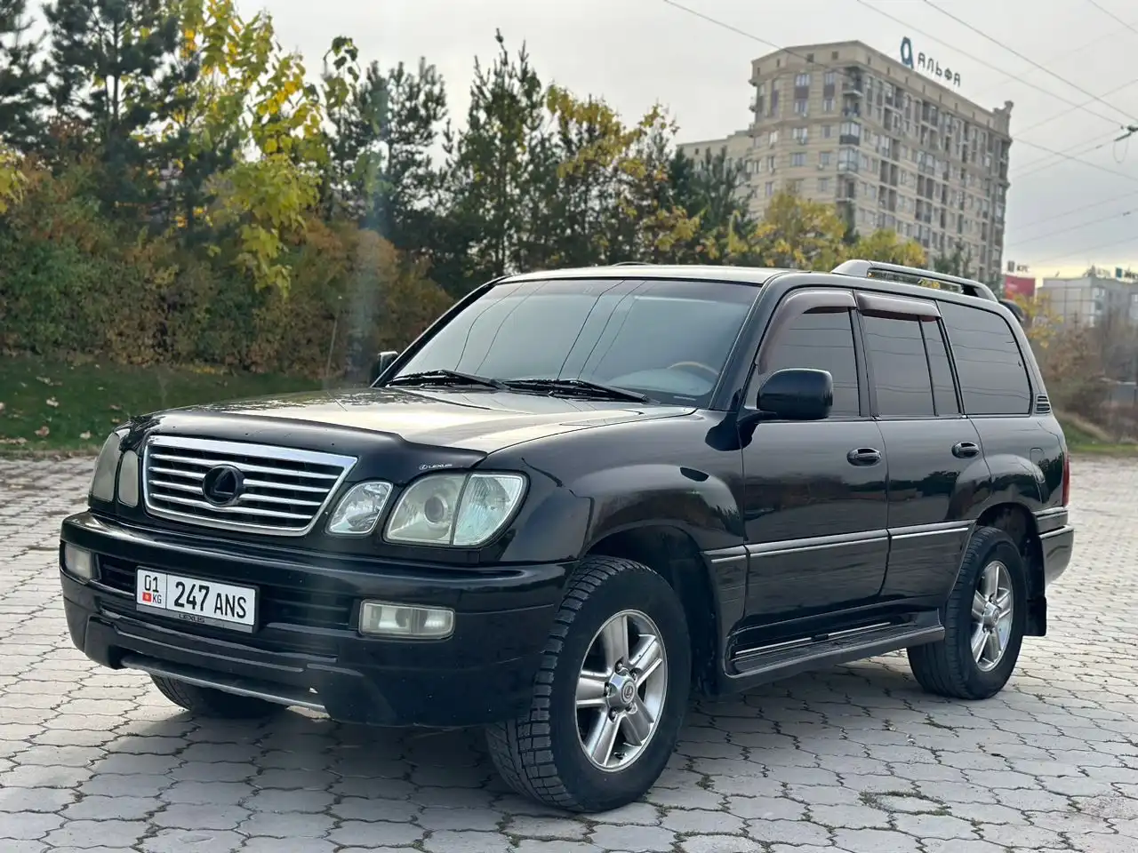 Lexus Lx 470 Rental In Kyrgyzstan