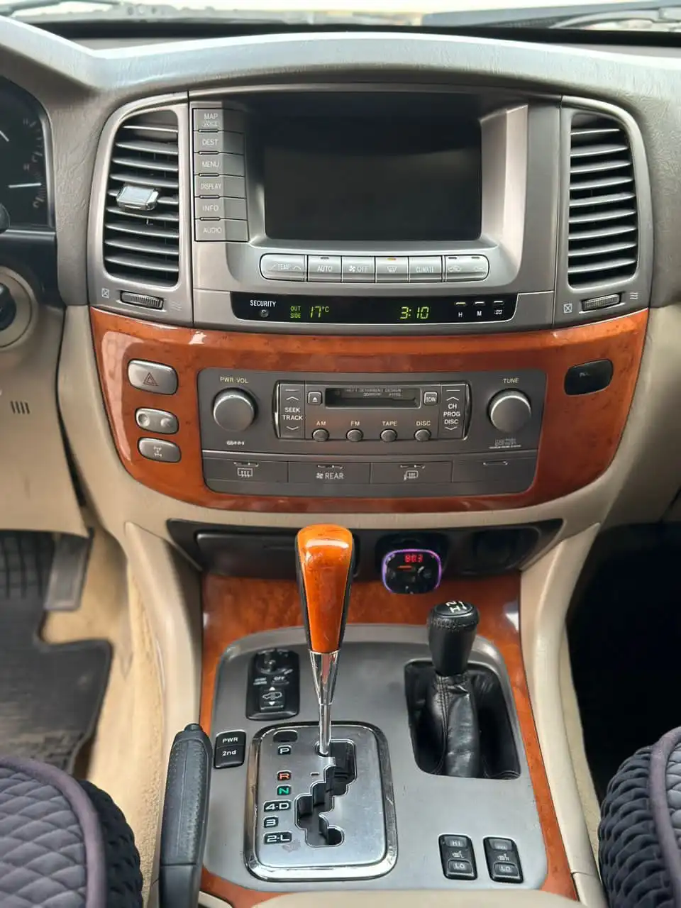 Lexus Lx 470 Rental In Kyrgyzstan