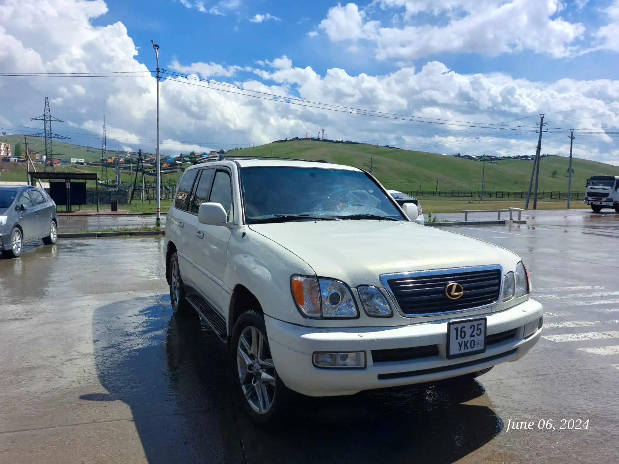 Rent A Lexus Lx470 In Ulaanbaatar Mongolia