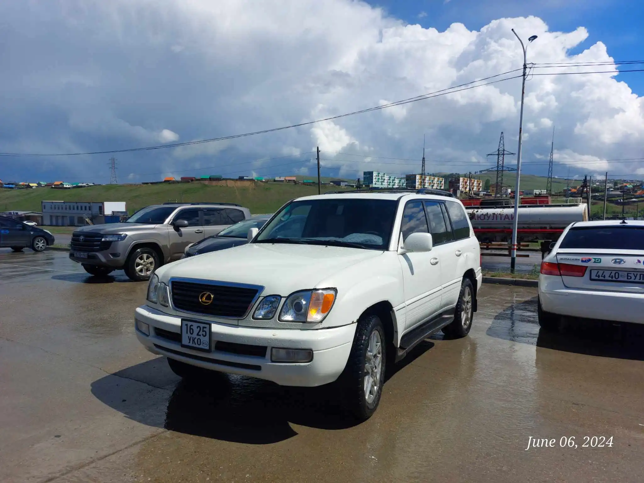 Rent A Lexus Lx470 In Ulaanbaatar Mongolia