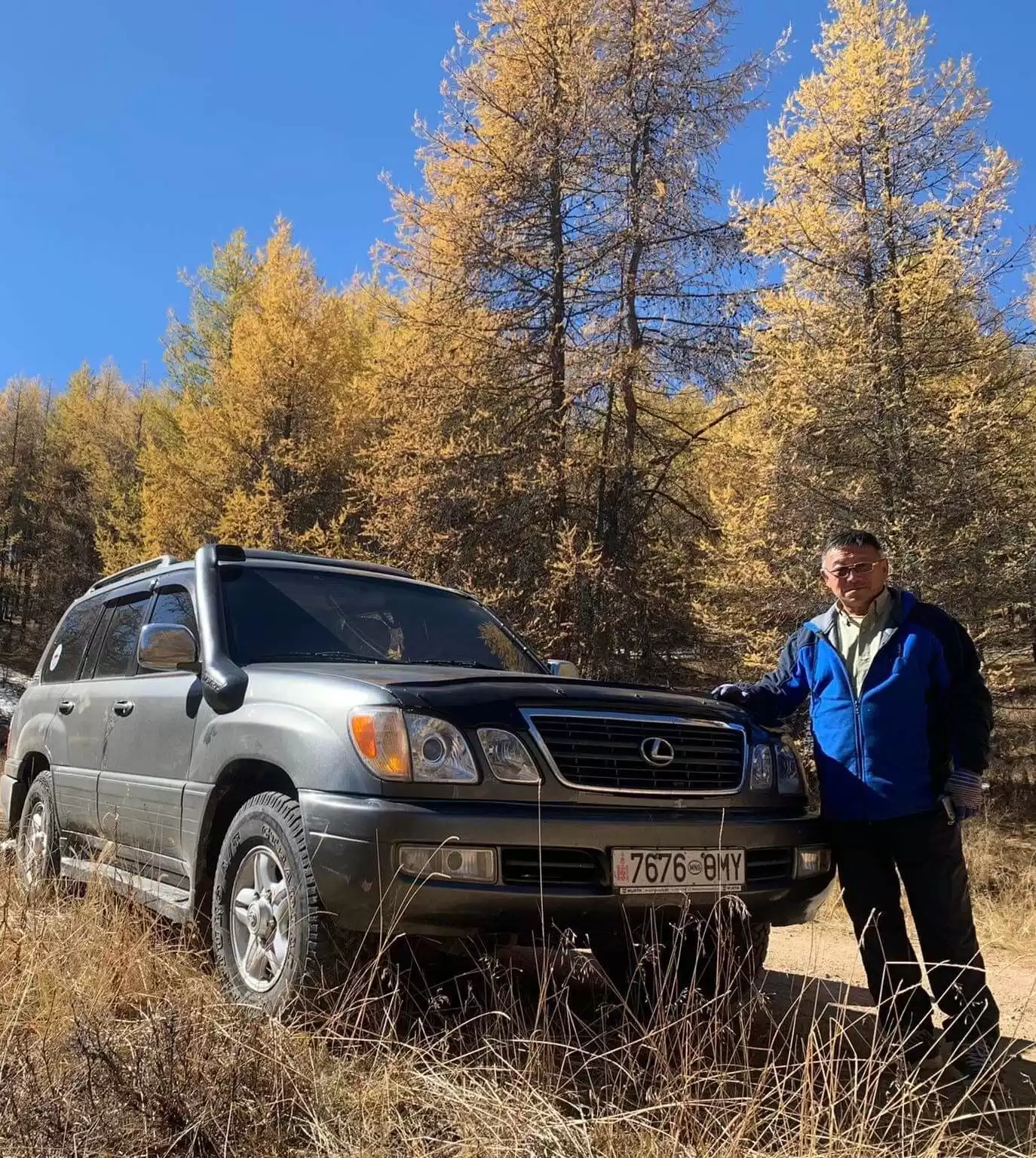 Lexus470 4Wd Jeep Expierenced Driver