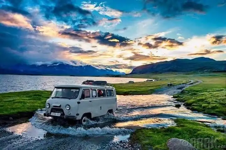 Local Driver In Western Mongolia
