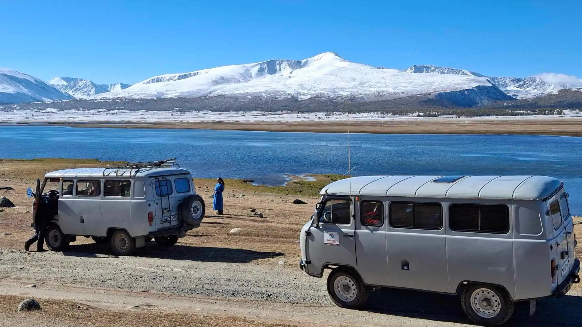 Local Driver In Western Mongolia