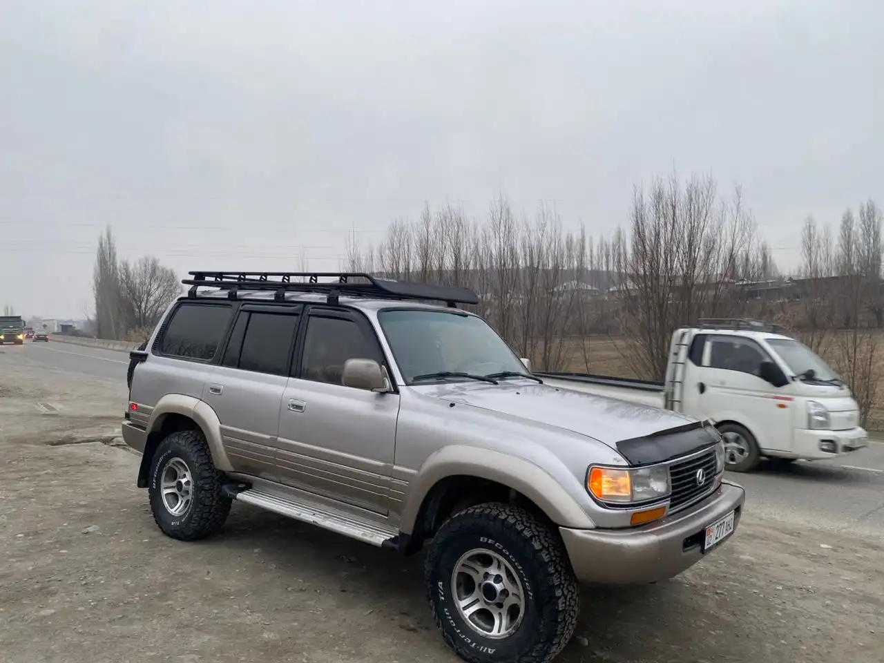 Lx450  4x4 Suv Automatic Rental Car For Your Trips