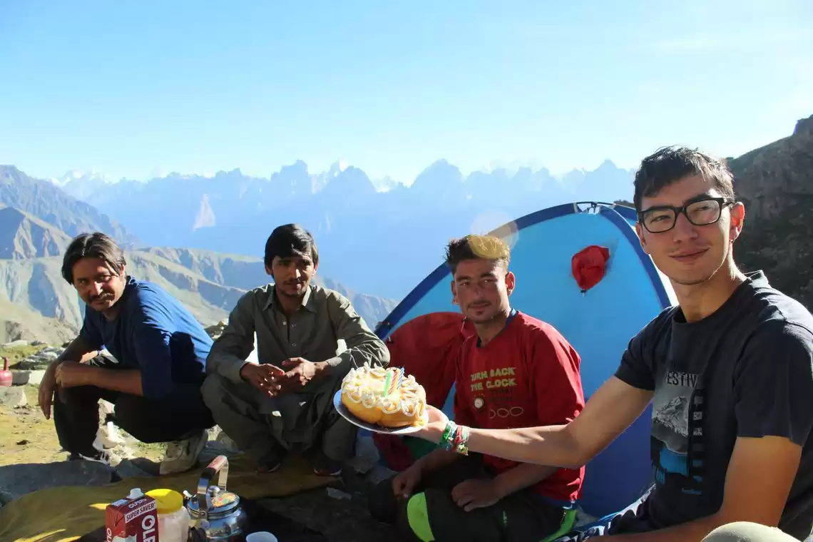 Machulo La K2 View Point Trek