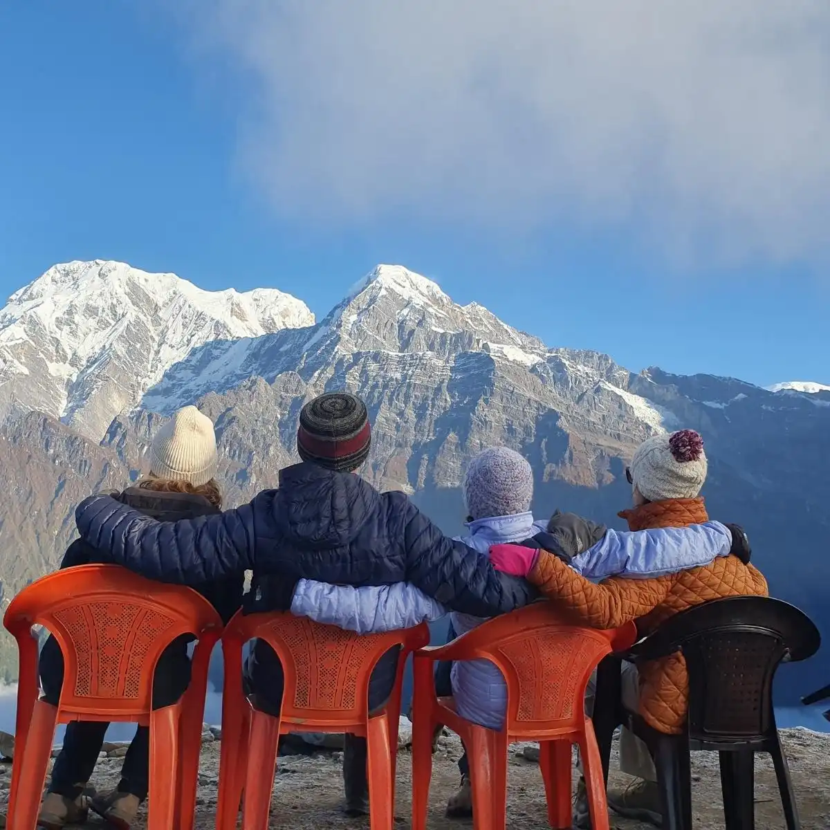 Mardi Himal Yoga Trek