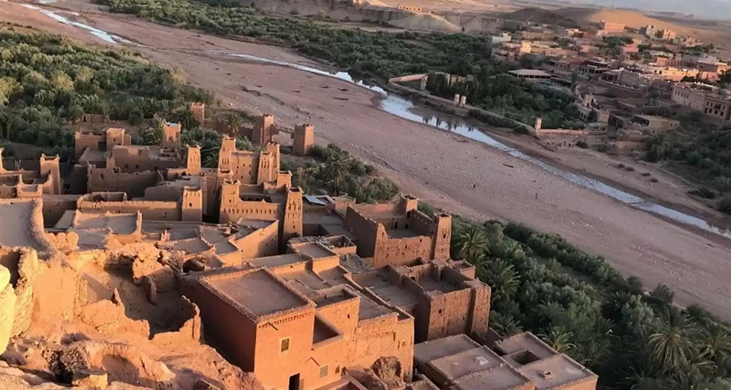 Marrakech- Merzouga- Fes  3 Days