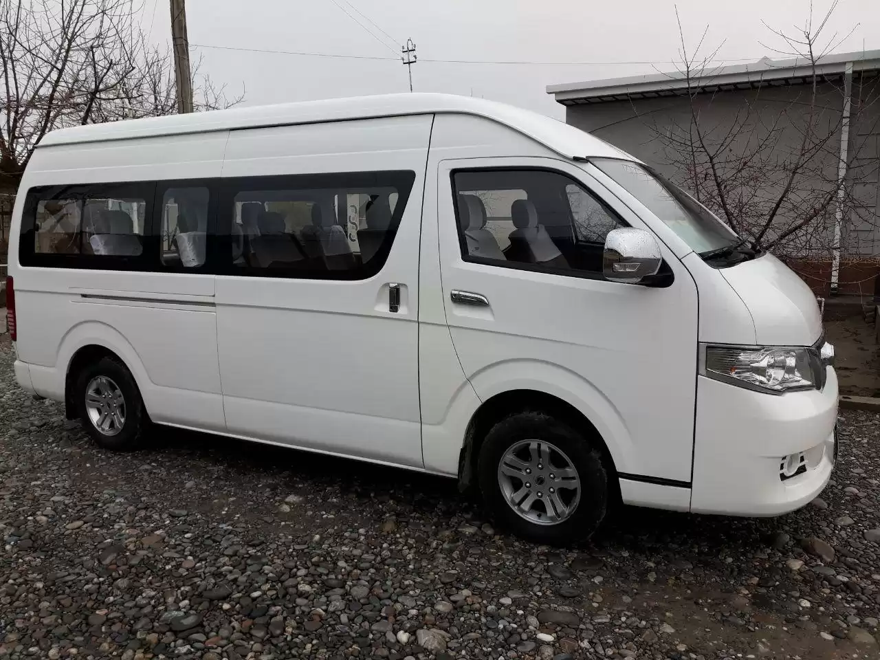 Meeting At The Oybek Border Checkpoint