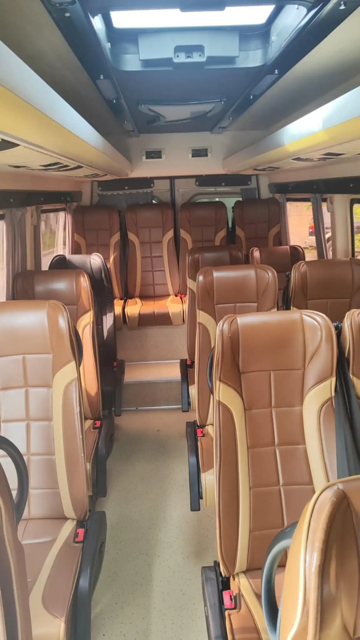 Mercedes Sprinter Bus Service In Tbilisi Georgia