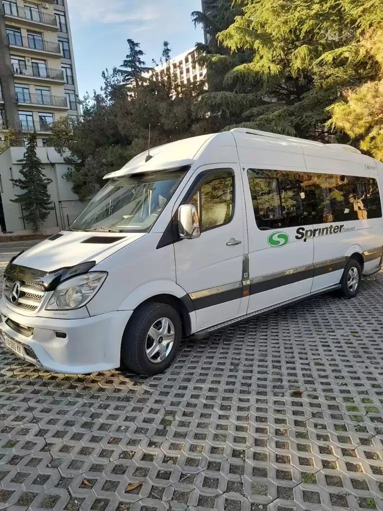 Mercedes Sprinter Bus With Hire Profesioanal Driver