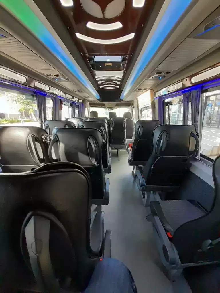 Mercedes Sprinter Bus With Hire Profesioanal Driver