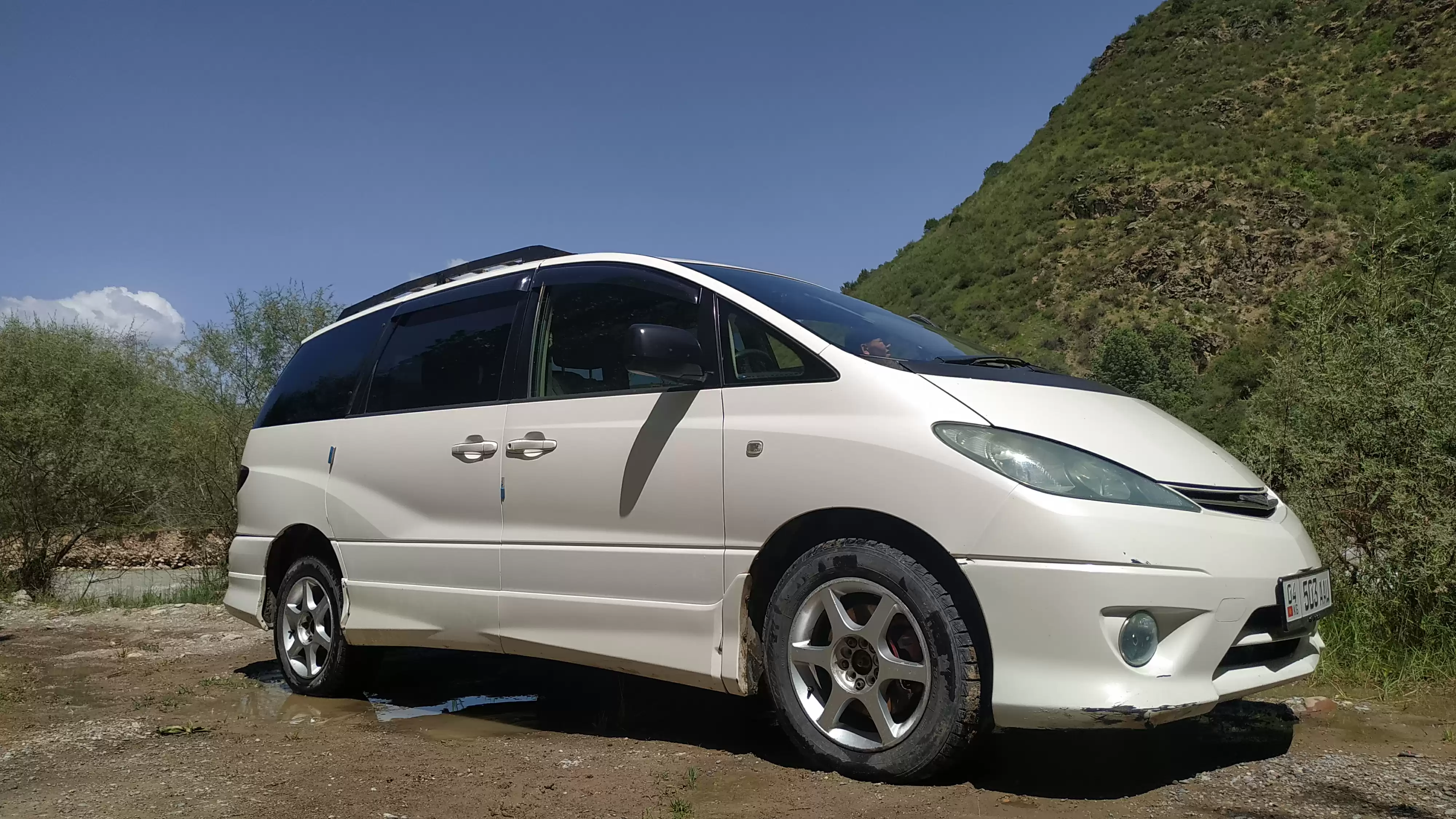Minivan For Rent