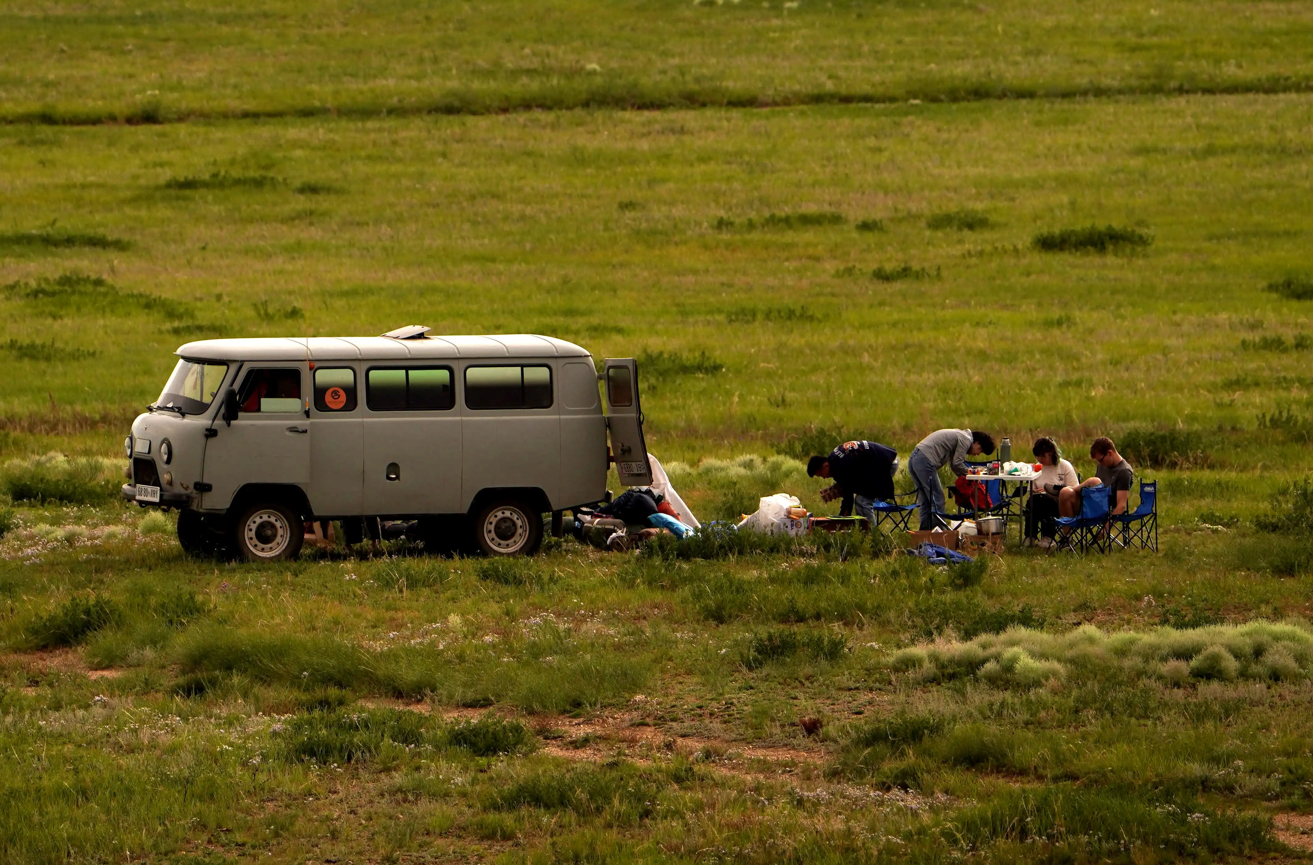 Minivan Hiring With Experienced Driver In Mongolia