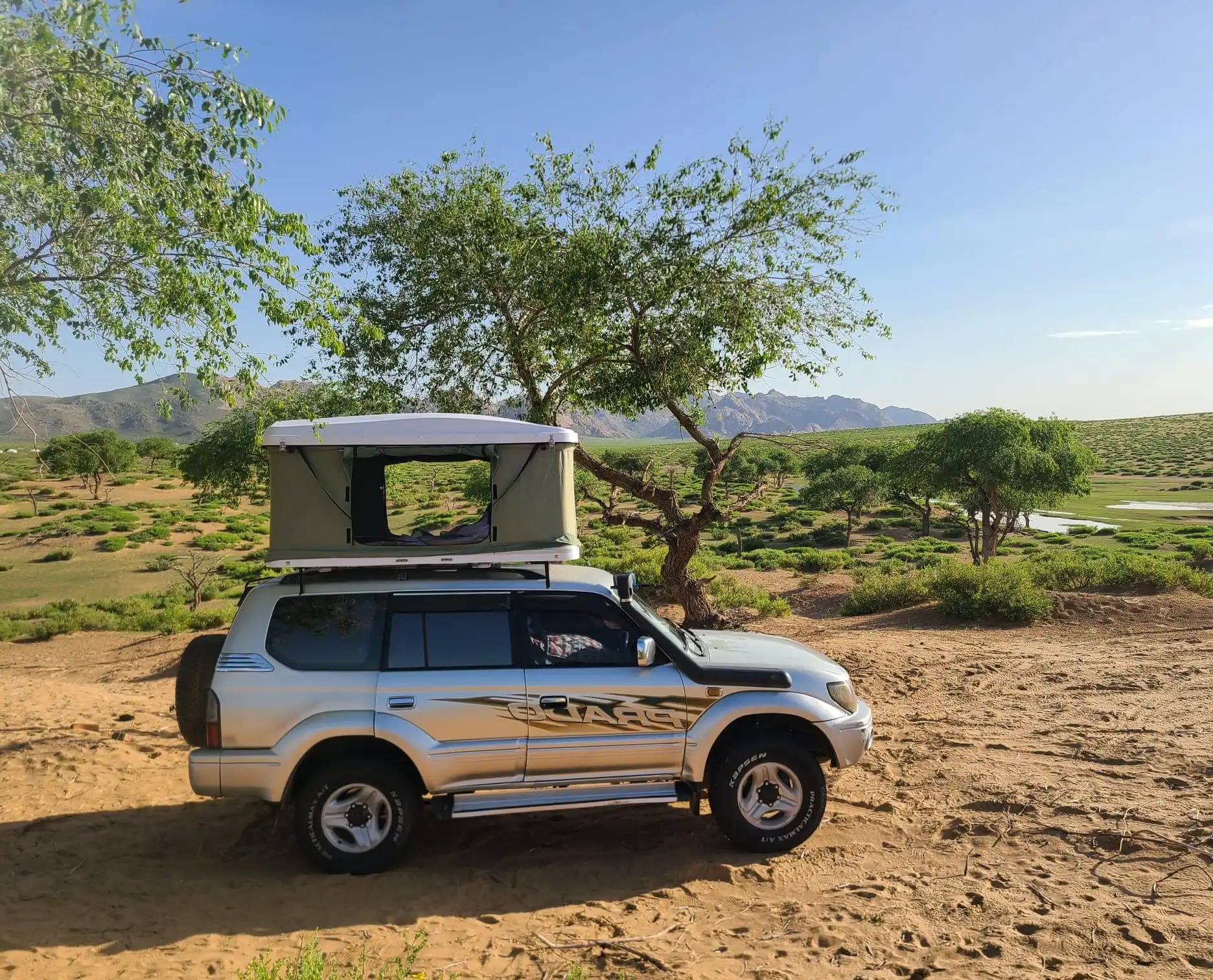 Mongolia Car Rental Service Land Cruiser Prado